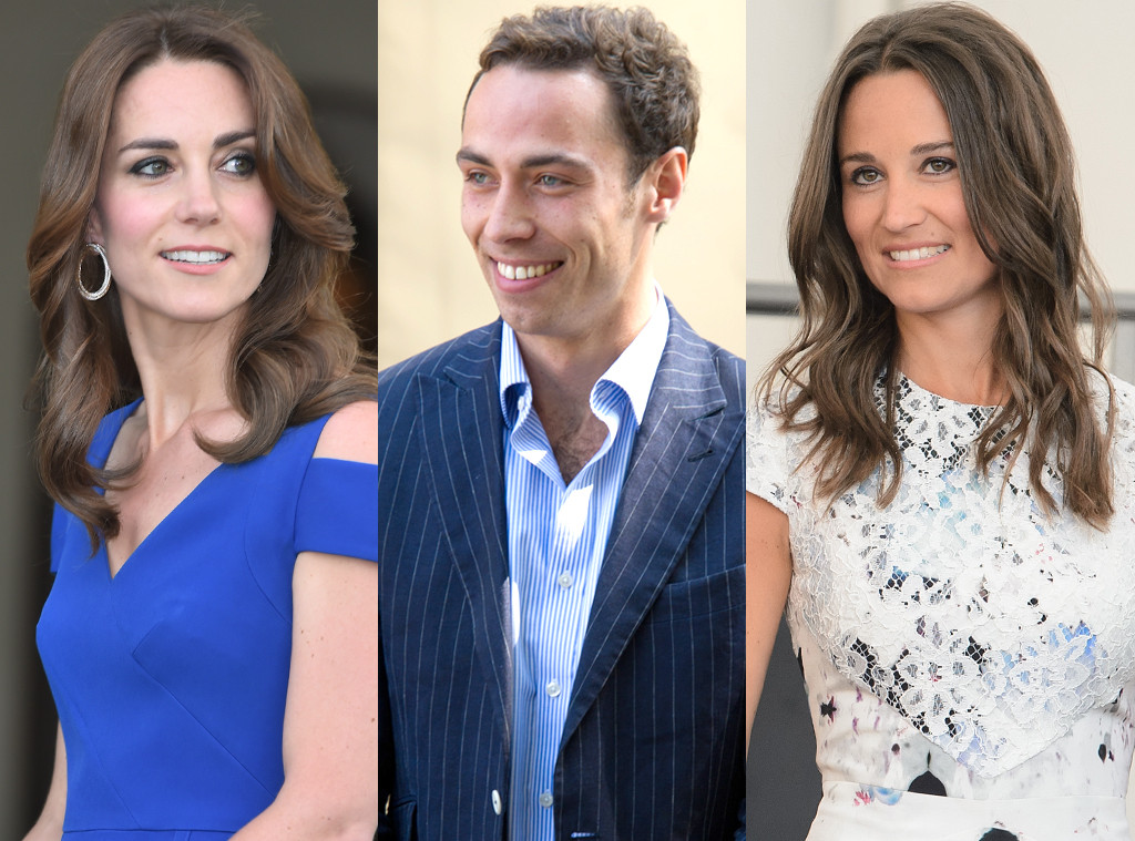 Kate Middleton's Brother James Opens Up About Life With the Royals in